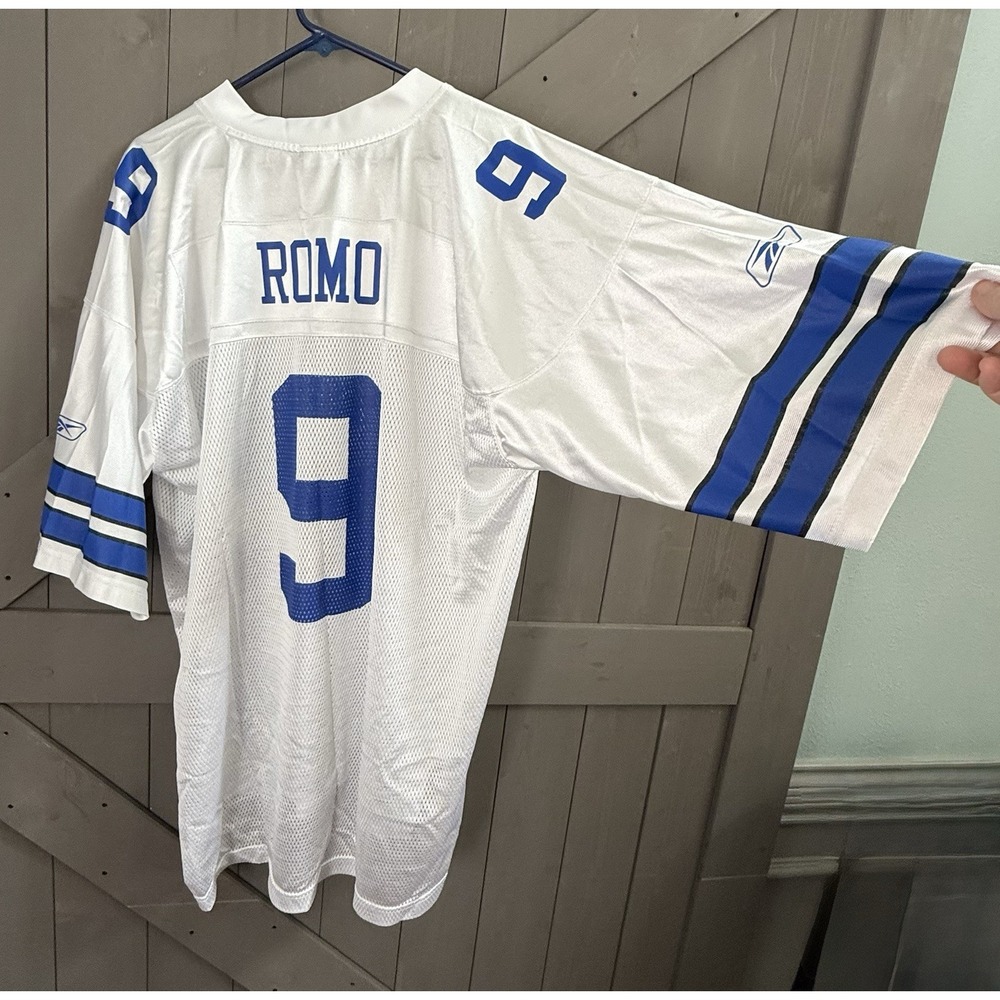 Dallas Cowboys Tony Romo #9 Reebok On‑Field Jersey – Size 2XL